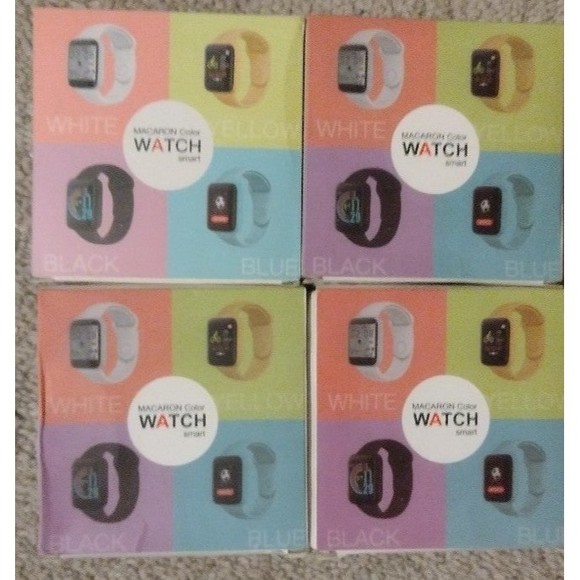 Smart Watch Fitness Watch Activity Tracker Bundle (4)